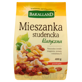 Bakalland Mieszanka Studencka 400G 