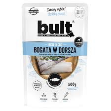 Bult Saszetka Dla Psa Bogata W Dorsza 500G