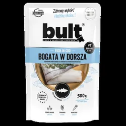 Bult Saszetka Dla Psa Bogata W Dorsza 500G