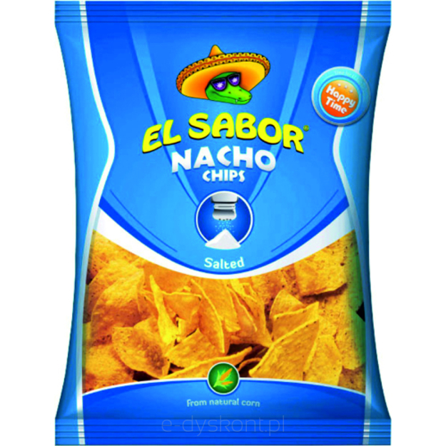 El Sabor Nachosy Solone 100G 