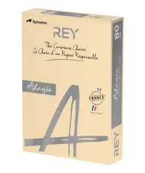 Rey Adagio Papier ksero A4, 80gsm, 38 piaskowy pastel *RYADA080X430 R200