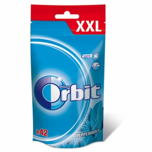 Orbit Peppermint Xxl 42 Drażetki/58G