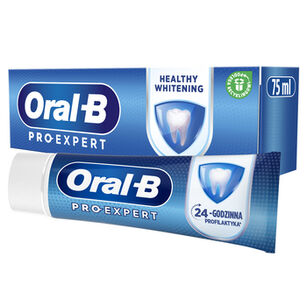 Oral-B Pasta Do Zębów Pro Expert Healthy Whitening 75 Ml