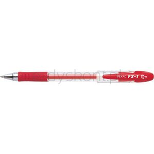 Penac Długopis żelowy FX1 0,7mm, czerwony