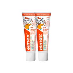 Elmex Pasta Do Zębów dla dzieci Kids 0-6 lat 50 ml 2 sztuki