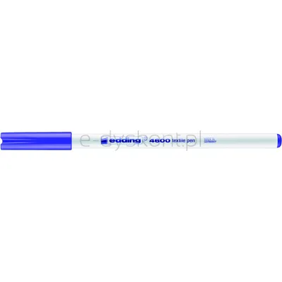 Edding Pisak Tekstylny E-4600 1 Mm, Fioletowy Neon