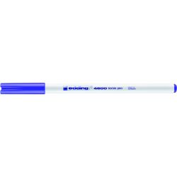Edding Pisak Tekstylny E-4600 1 Mm, Fioletowy Neon