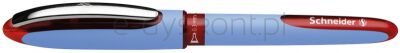 Schneider Pióro Kulkowe One Hybrid N, 0,3 Mm, Czerwony 