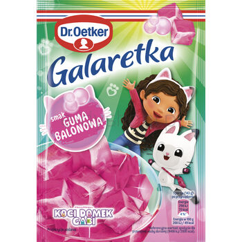 Dr.Oetker Galaretka Gabi guma balonowa 72g