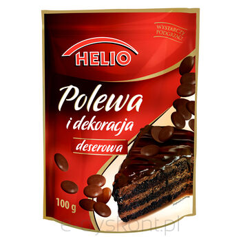 Helio Polewa I Dekoracja Deserowa 100 GHelio