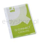 Q-Connect Koszulki Na Katalogi Pvc, A4, Krystal, 180Mikr., 5Szt.  - 2