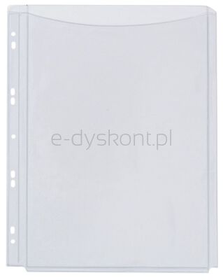 Q-Connect Koszulki Na Katalogi Pvc, A4, Krystal, 180Mikr., 5Szt. 