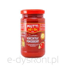 Mutti Koncentrat pomidorowy 200g