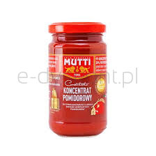 Mutti Koncentrat Pomidorowy 200g