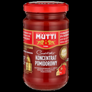 Mutti Koncentrat pomidorowy 200g