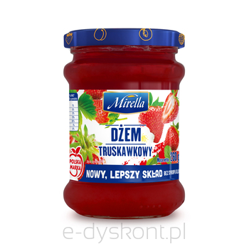 Mirella Dżem Truskawkowy 260 G