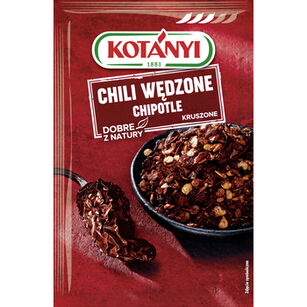 Kotanyi Chili wędzone Chipotle kruszone 8g