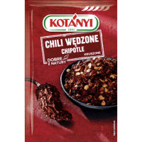 Kotanyi Chili wędzone Chipotle kruszone 8g