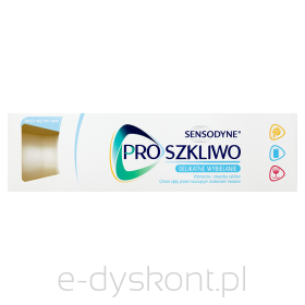 Sensodyne Proszkliwo Delikatne Wybielanie Pasta Wybielająca Z Fluorem Do Zębów Chroniąca Szkliwo O Smaku Miętowym, 75 Ml