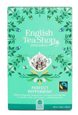 English Tea Shop Herbatka Miętowa (20X1,5) Bio 30 G