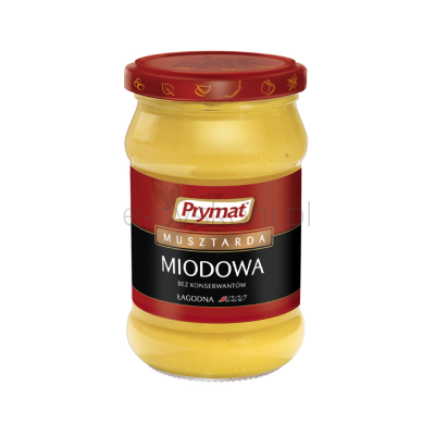 Prymat Musztarda miodowa 310g 