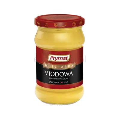 Musztarda miodowa 310g Prymat