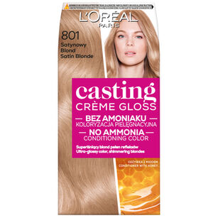 L'Oreal Paris Casting CreMe Gloss Farba Do Włosów 801 Satynowy Blond