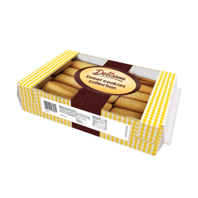 Delisana Ciastka Kruche Maślane 850G