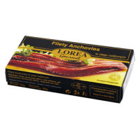 Lorea Filety Anchovies W Oleju Roślinnym 50G