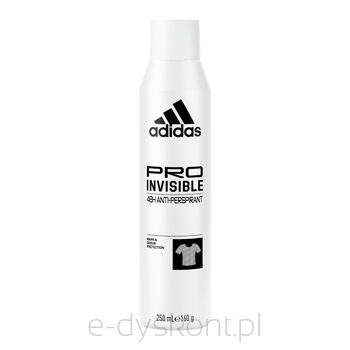 Adidas Antyperspirant W Sprayu Dla Kobiet Pro Invisible 250 Ml