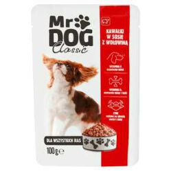 Mr Dog Wołowina 100 g Saszetka