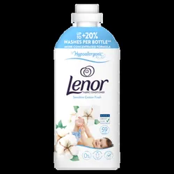 Lenor Płyn Do Płukania Tkanin Sensitive Cotton Fresh 1.239L, 59 Prań