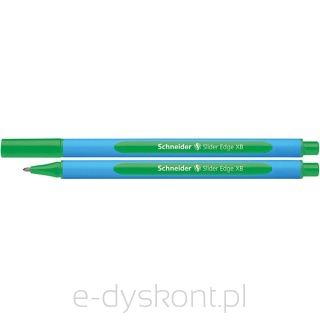 Długopis SCHNEIDER Slider Edge, XB, zielony