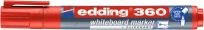 Edding Marker Do Tablic E-360 1,5-3Mm, Czerwony  - 2