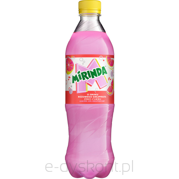 Mirinda Pink Grapefruit Zero cukru 0,5l