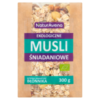 Naturavena Ekologiczne musli śnadaniowe 300g