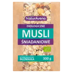 Naturavena Ekologiczne musli śnadaniowe 300g