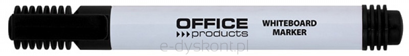 Marker Do Tablic Office Products, Okrągły, 1-3Mm (Linia), Czarny