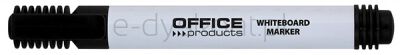 Office Products Marker do tablic okrągły, 1-3mm (linia), czarny [BIURO]