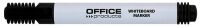 Office Products Marker do tablic okrągły, 1-3mm (linia), czarny [BIURO]