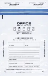 Office Products Koperta Bezpieczna B4, 255X340Mm, 50Szt., Biała 
