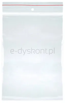 Torebka Strunowa Office Products, Ldpe, 215X300Mm, 100Szt., Transparentna