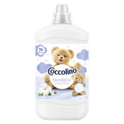Coccolino Sensitive Cotton Cloud Płyn do płukania tkanin 1702 ml