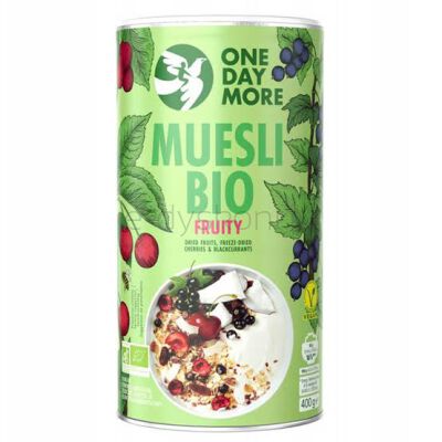 OneDayMore Musli Bio Fruity 400g