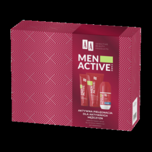 Aa Men Active Care Zestaw Kosmetyków Aktywny Program Pielęgnacji