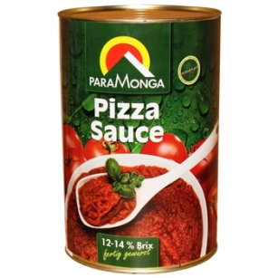 Sos Do Pizzy Pomidorowy 12-14% Z Przyprawami 4150g Paramonga 