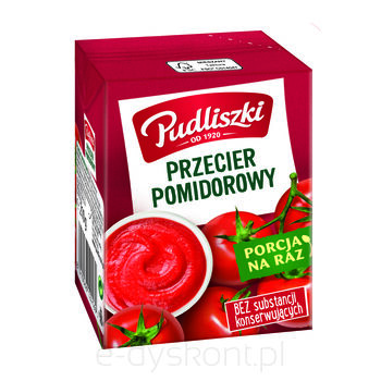 Pudliszki Przecier Pomidorowy 210G