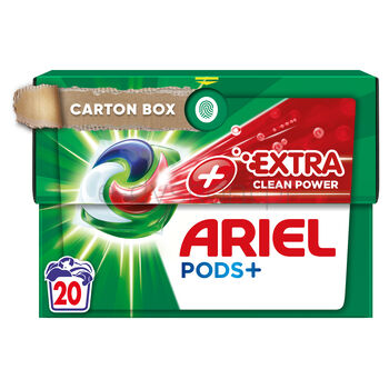 Ariel Kapsułki Do Prania Extra Clean 20 Szt. 544 G (20X272G)