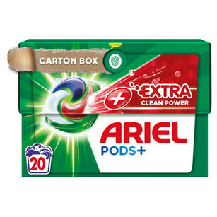 Ariel Kapsułki Do Prania Extra Clean 20 Szt. 544 G (20X272G)