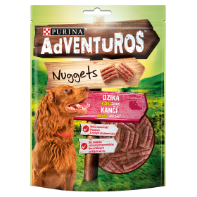 Purina Adventuros Nuggets O Smaku Dzika Uzupełniająca Karma Dla Dorosłych Psów 90 G